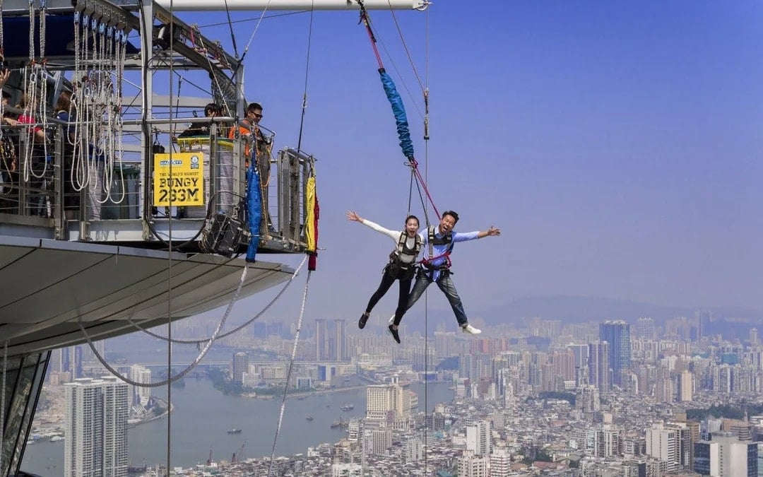 Skypark Macau Adventure Tickets Image 1