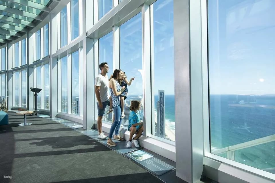 SkyPoint Observation Deck Ticket in Gold Coast - Australia