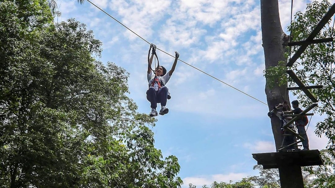 Skytrex Adventure Sungai Congkak Kuala Lumpur Tickets, Selangor