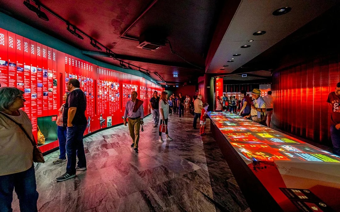 SL Benfica Stadium & Museum Tickets Image 3