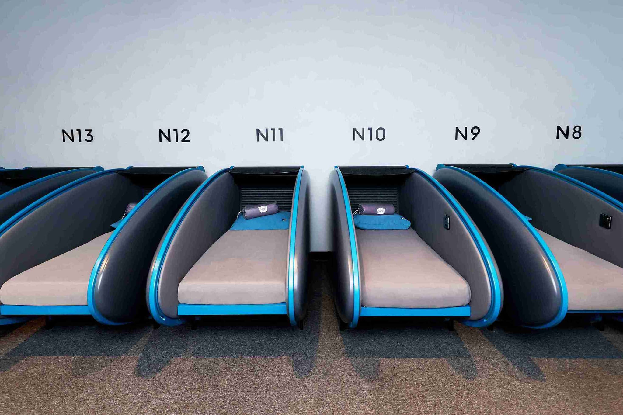 sleep 'n fly Lounge North Node Hamad International Airport