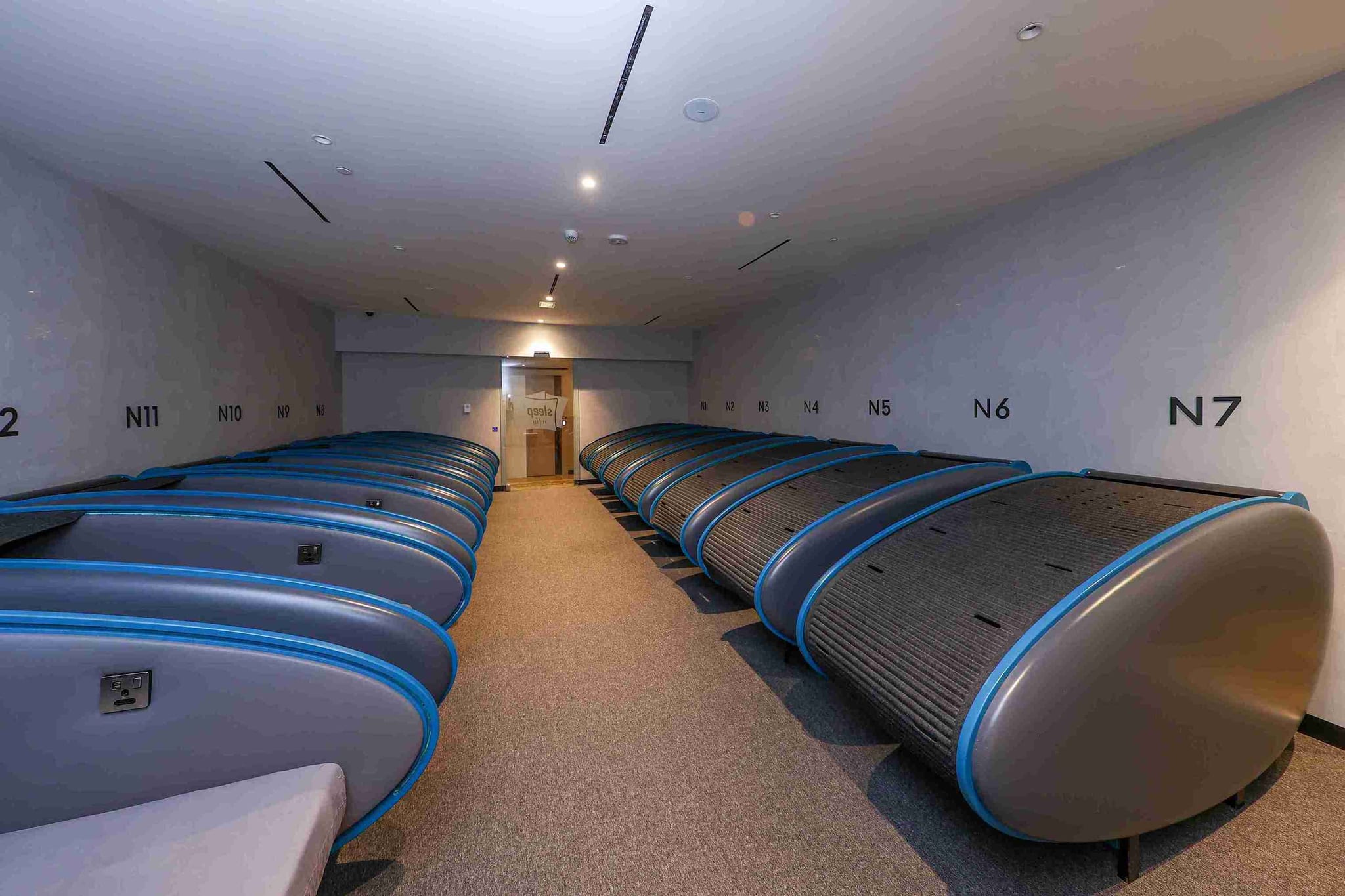 sleep 'n fly Lounge North Node Hamad International Airport