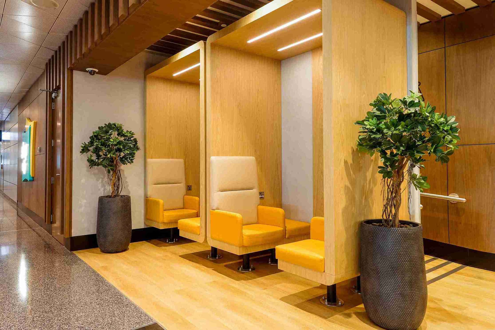 sleep 'n fly Lounge North Node Hamad International Airport