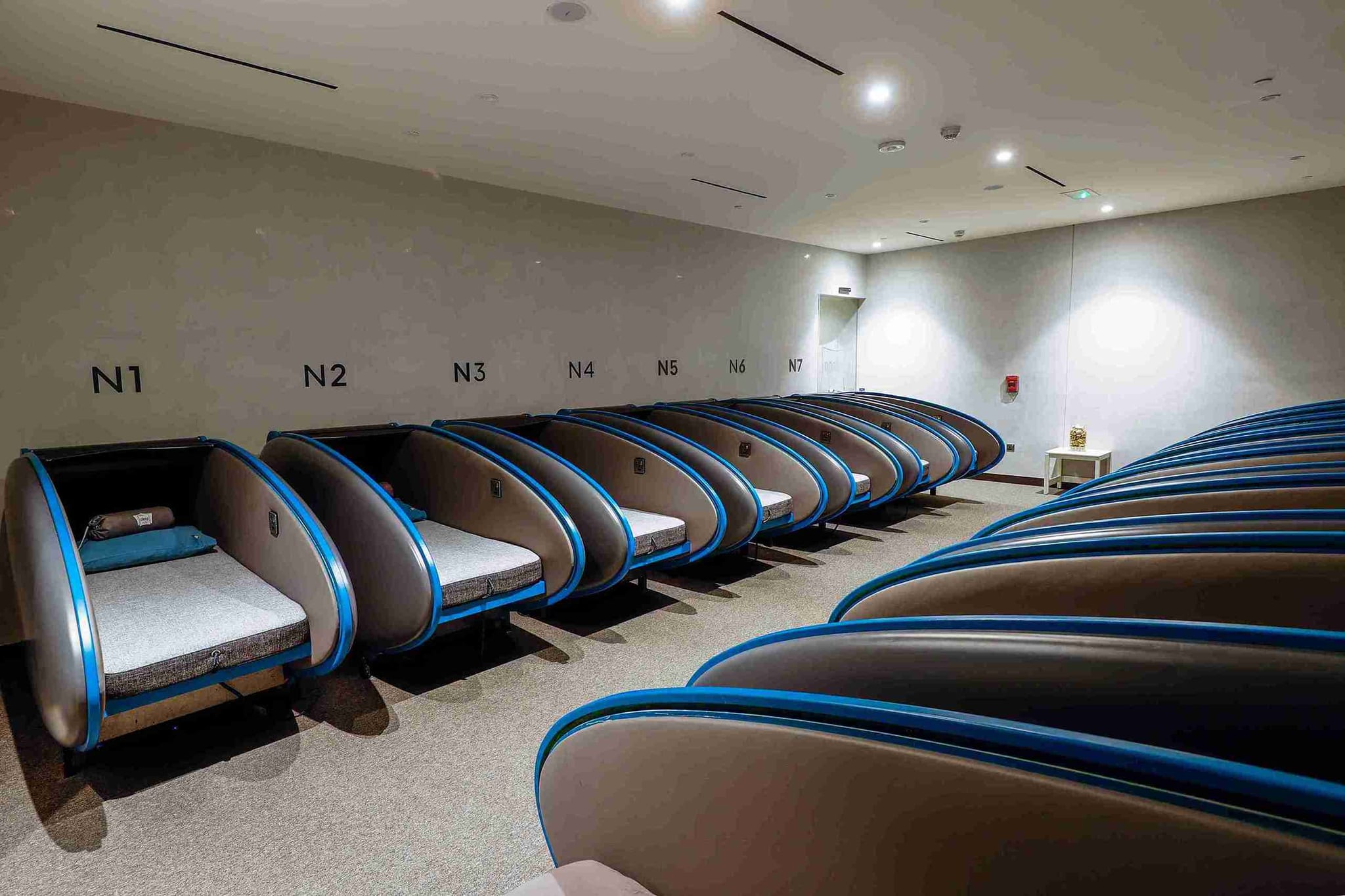 sleep 'n fly Lounge North Node Hamad International Airport