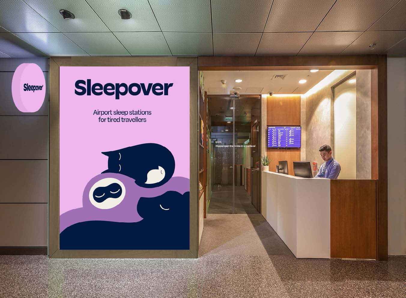 sleep 'n fly Lounge South Node Hamad International Airport