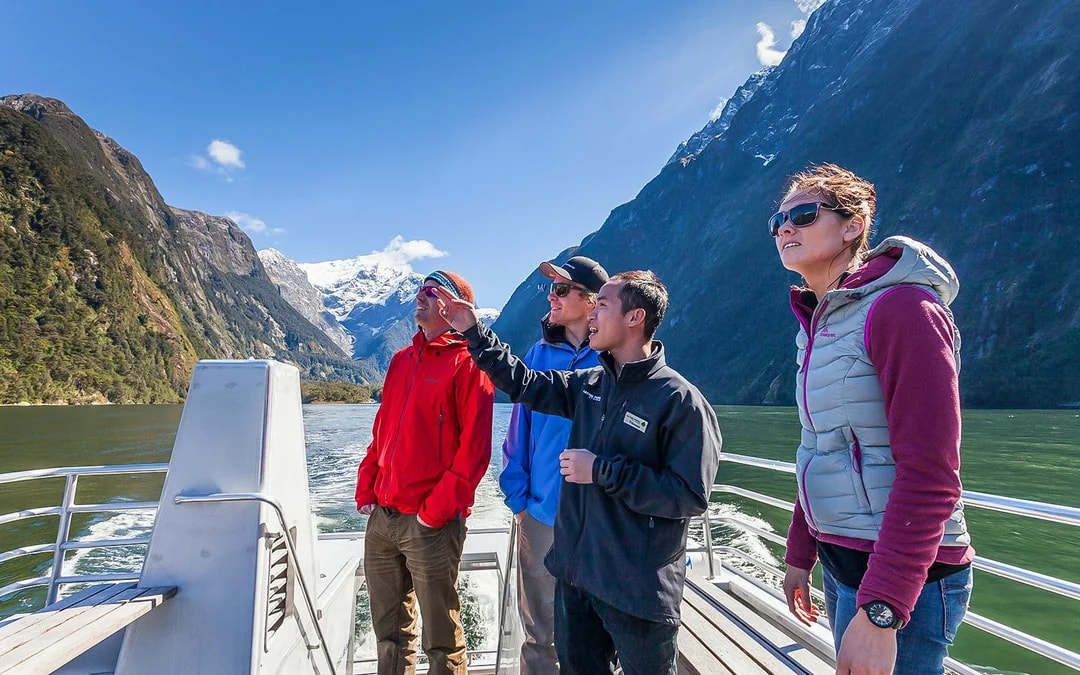 Milford Sound Boutique Small-Boat Cruise Image 5