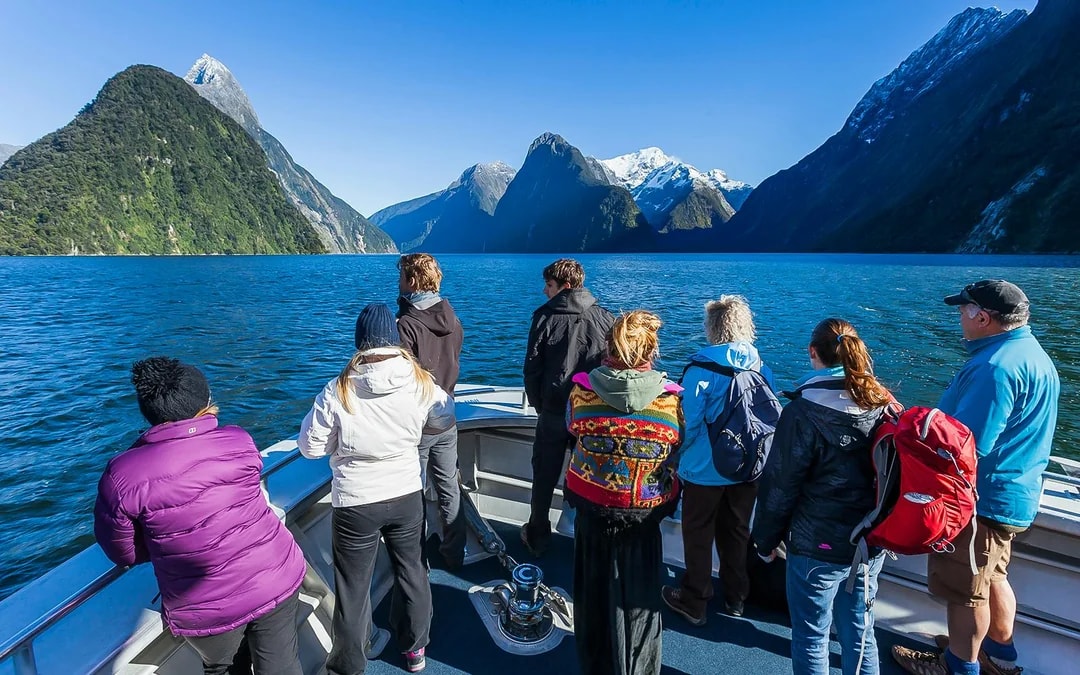 Milford Sound Boutique Small-Boat Cruise Image 2