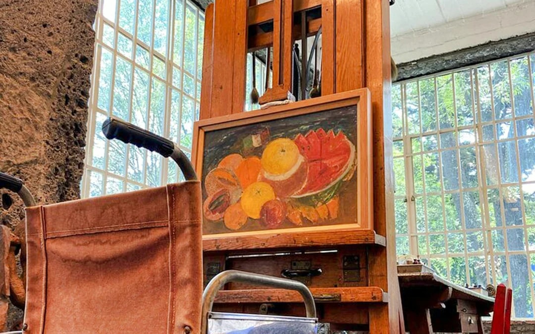 Small-Group Guided Tour of Frida Kahlo Museum with Anahuacalli Access Image 8