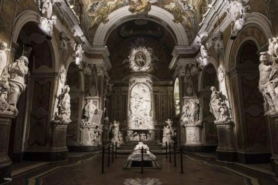 Small Group Tour and Entrance Ticket for Sansevero Chapel
