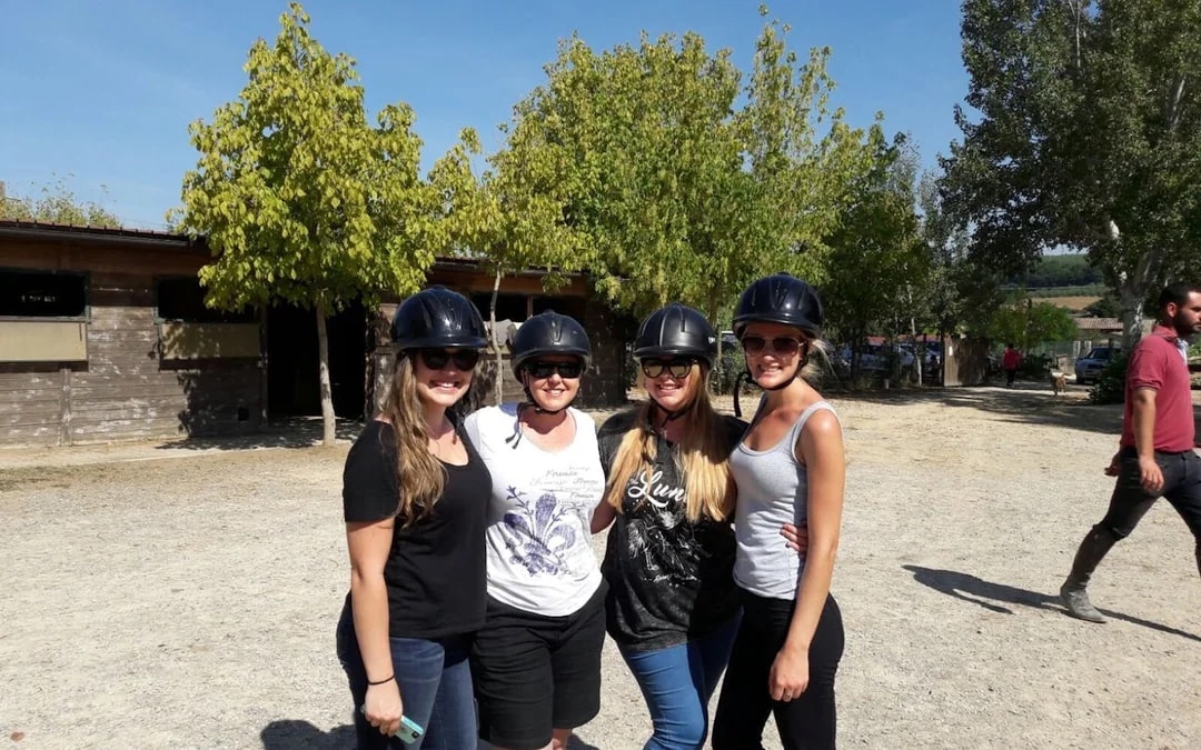 Small-Group Tuscany Horseback Riding & Winery Tour with Lunch  and Wine Tasting Image 8