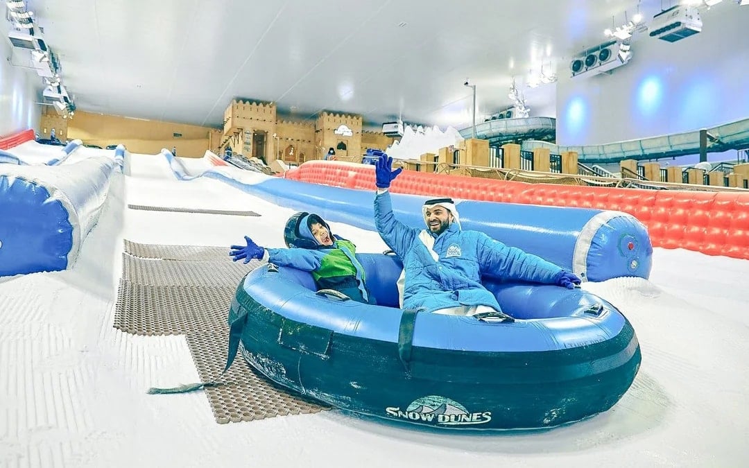 Snow Dunes Theme Park Tickets Image 1