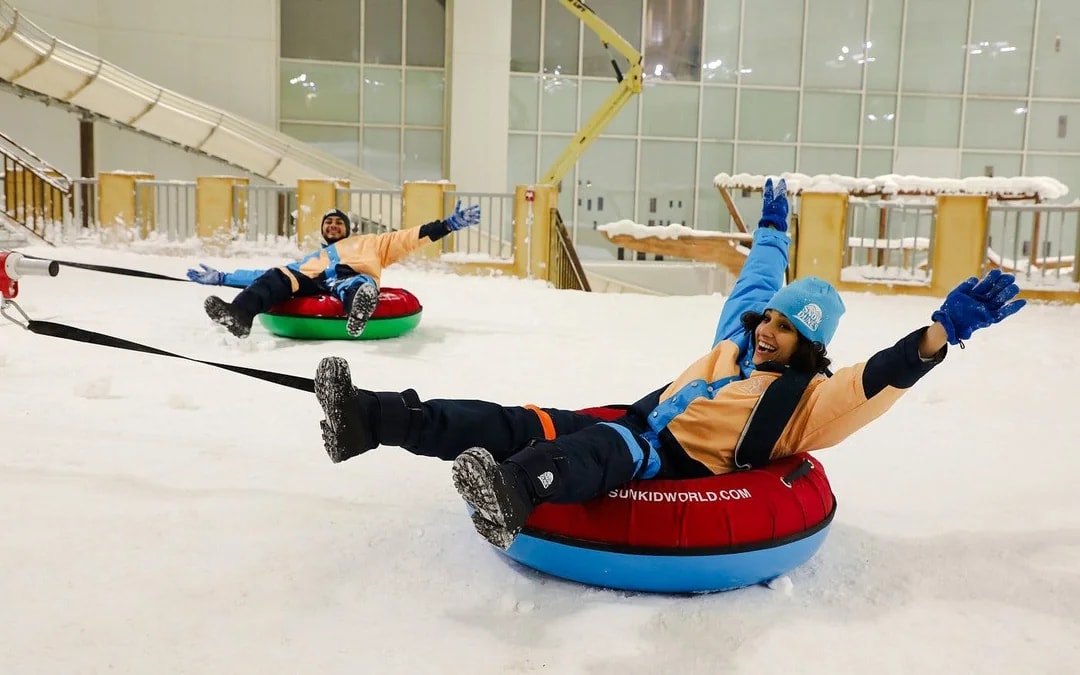 Snow Dunes Theme Park Tickets Image 9