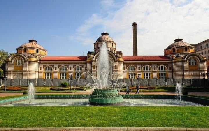 Sofia Self-Guided Walking Tour on Mobile App Image 1