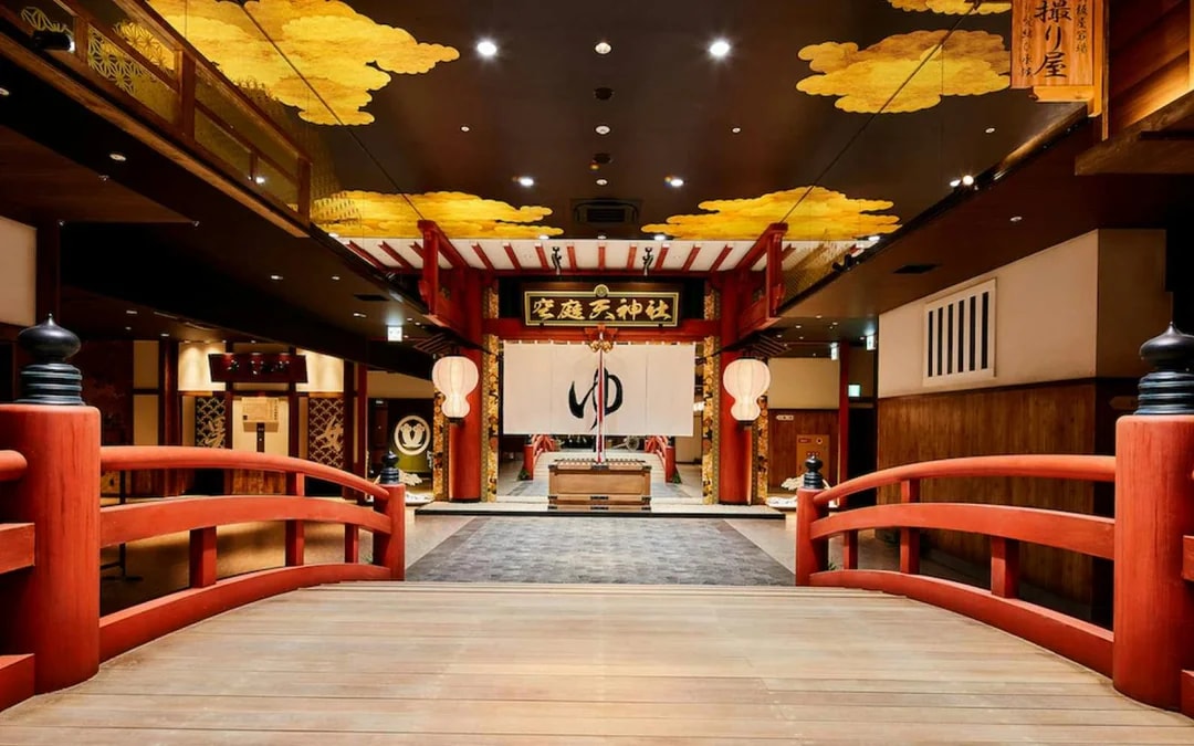 Solaniwa Onsen Tickets Image 6