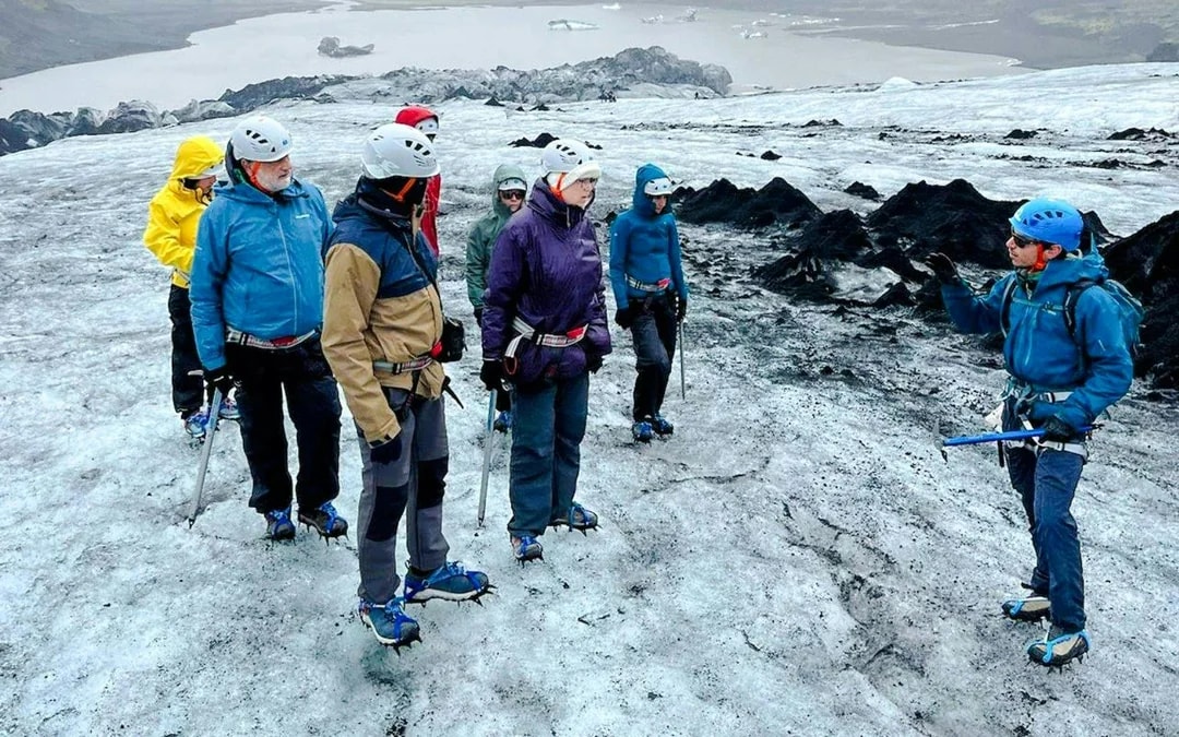 Solheimajokull: Small-Group Guided Glacier Hike Image 5
