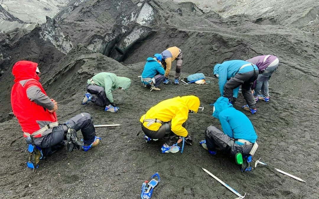 Solheimajokull: Small-Group Guided Glacier Hike Image 7