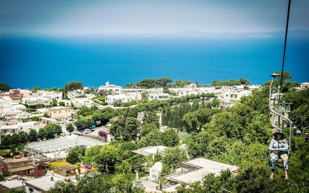 From Sorrento: Capri & Blue Grotto Guided Tour with Round-Trip Boat Transfers Image 6