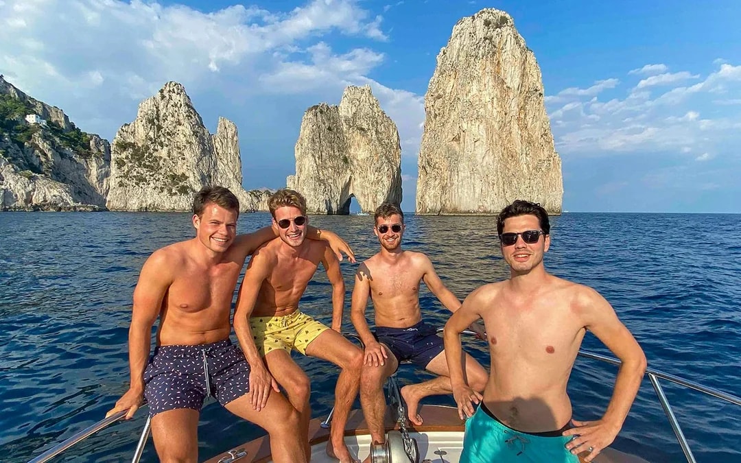 From Sorrento: Capri & Blue Grotto Guided Tour with Round-Trip Boat Transfers Image 9