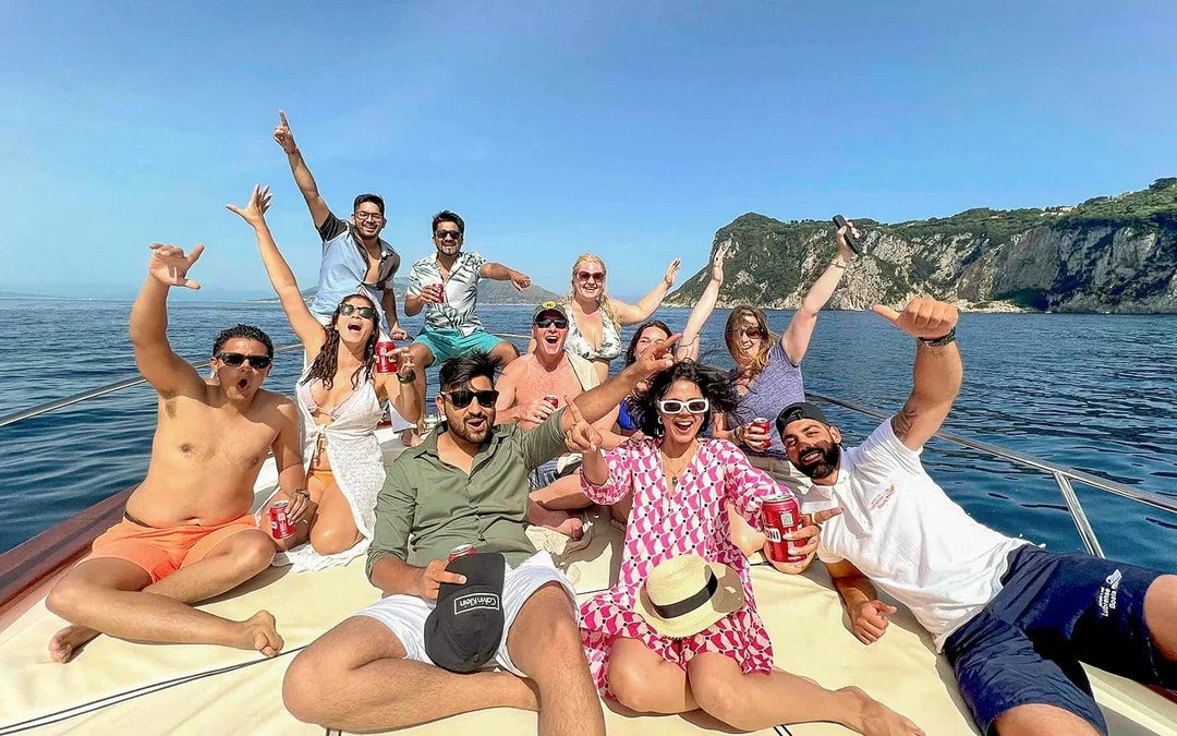 From Sorrento: Capri & Blue Grotto Guided Tour with Round-Trip Boat Transfers Image 11