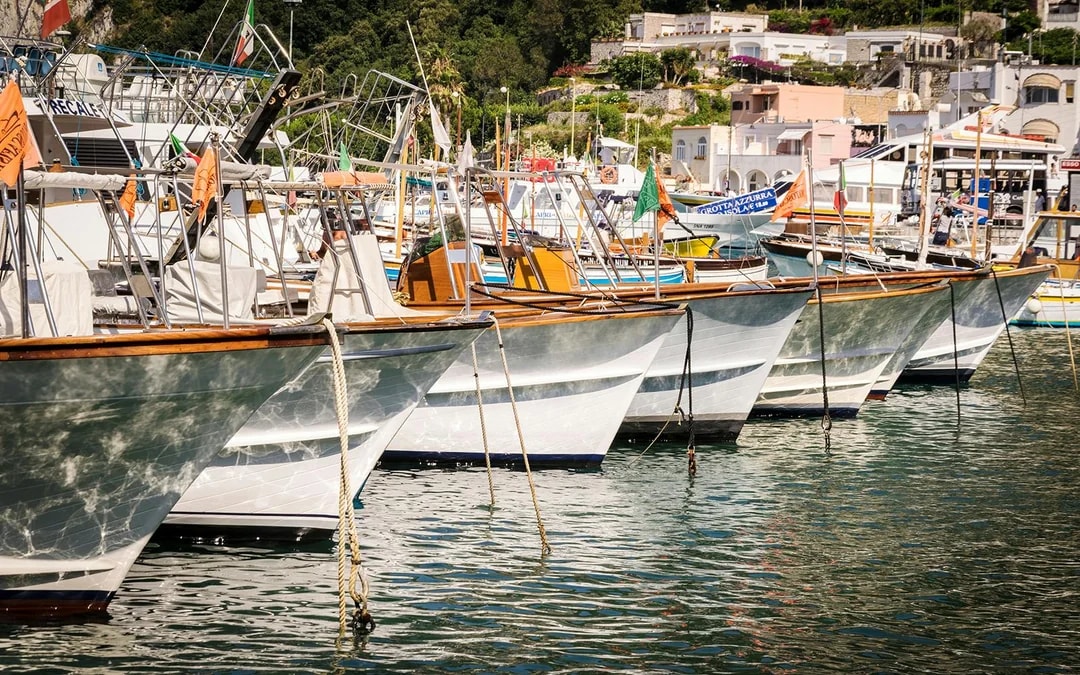 From Sorrento: Capri & Blue Grotto Guided Tour with Round-Trip Boat Transfers Image 12