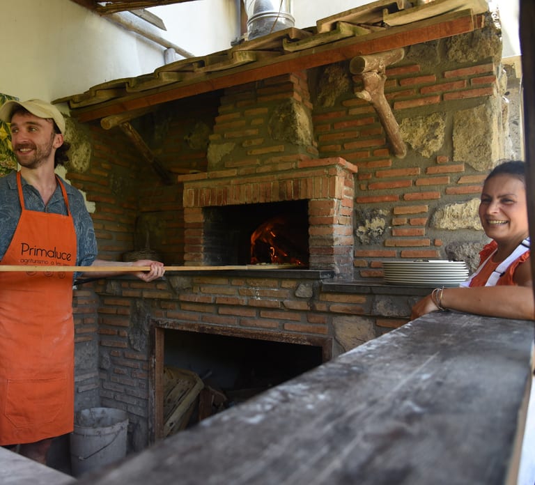 Sorrento: Pizza Lesson, Wine, and Limoncello at a Local Farm