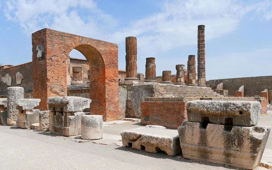 From Sorrento: Pompeii Guided Tour Image 5
