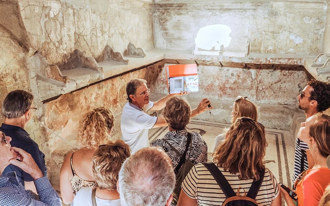 From Sorrento: Pompeii Guided Tour Image 3