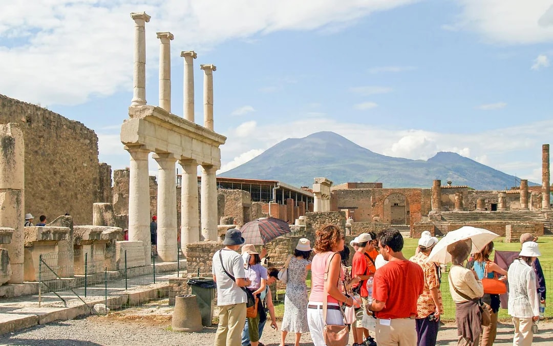 From Sorrento: Pompeii Guided Tour Image 4