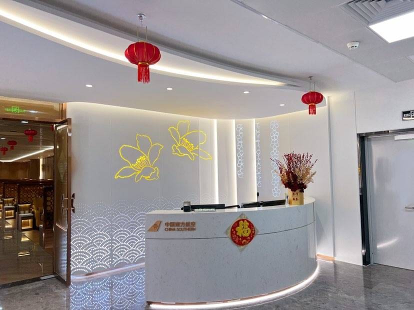 South Airlines V5 First Class and Business Class Lounge (T1 Domestic) Lukou International Airport