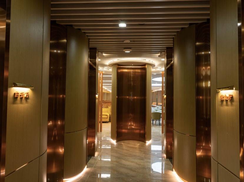 South Airlines V5 First Class and Business Class Lounge (T1 Domestic) Lukou International Airport