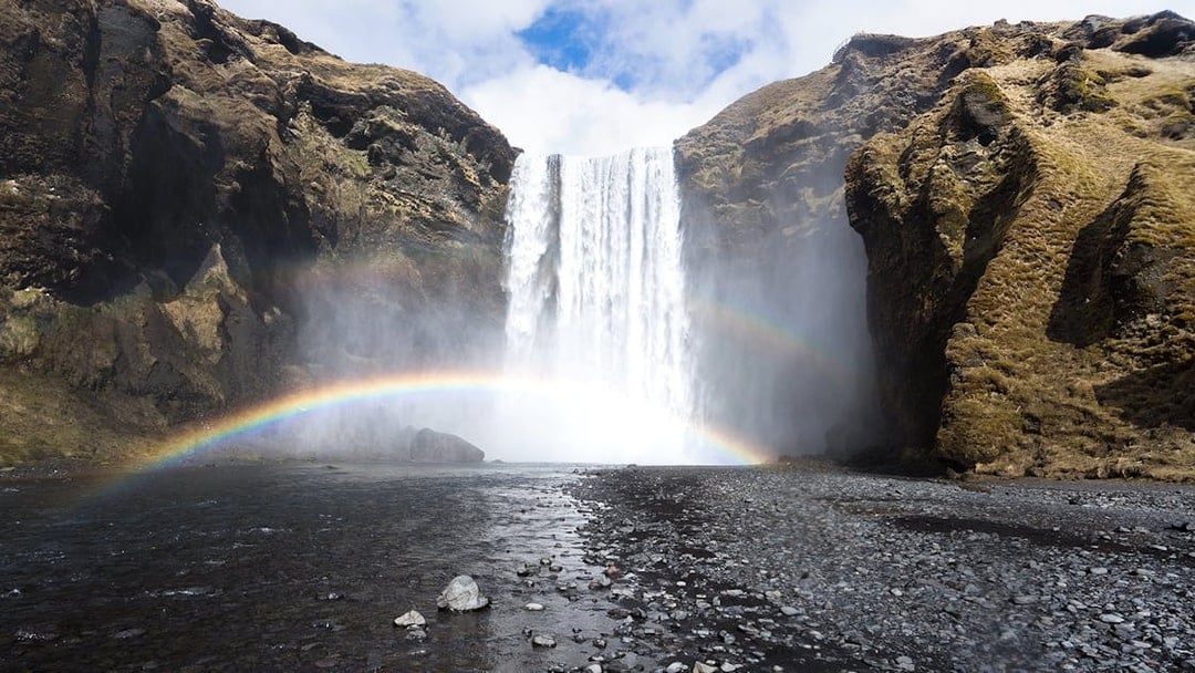 South Coast & Northern Lights Tour: Southern Iceland Lava Fields, Glaciers & Beaches, Reykjavik