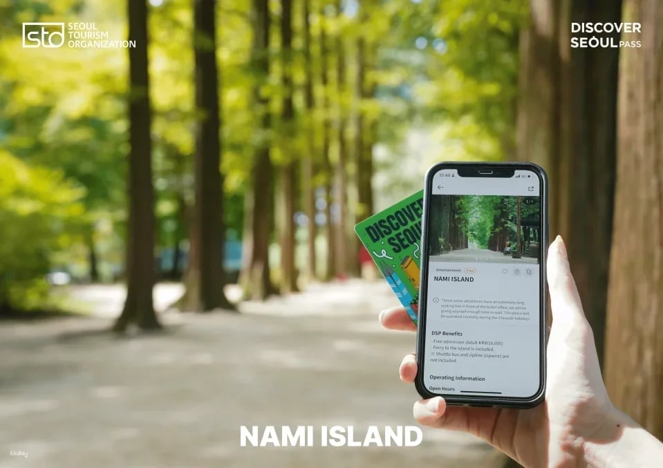 South Korea Discover Seoul Pass Ticket