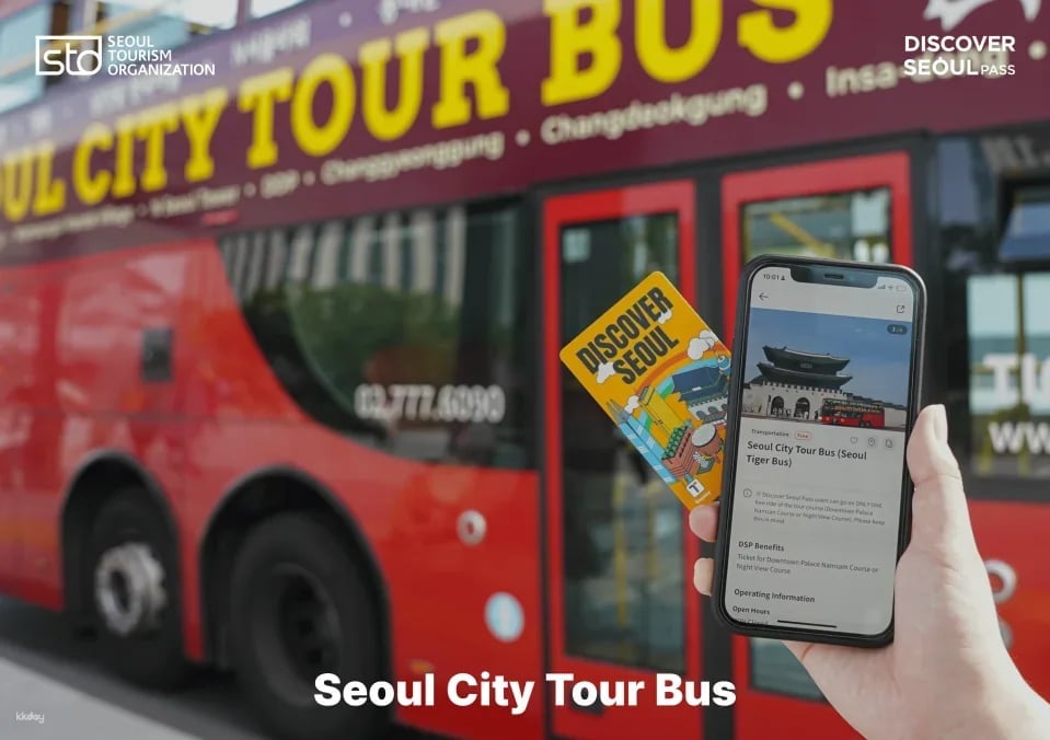 South Korea Discover Seoul Pass Ticket