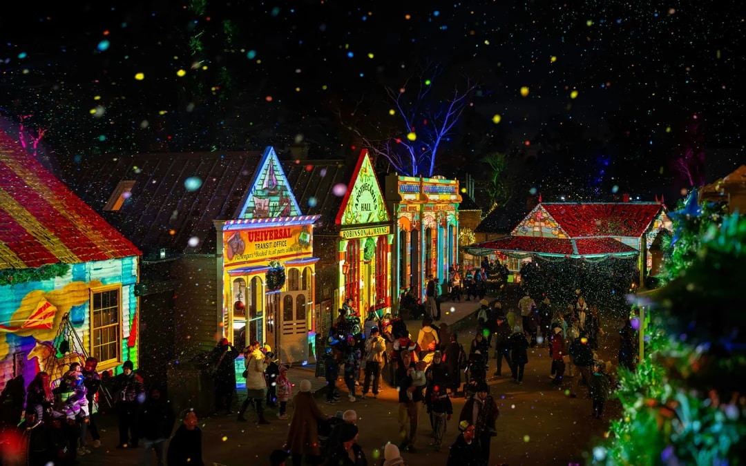 Sovereign Hill Winter Wonderlights Tickets Image 4