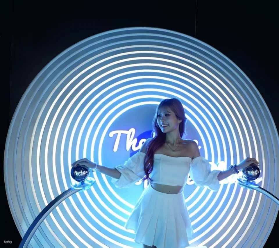 Space & Time Cube+Ticket  in Pattaya | Thailand