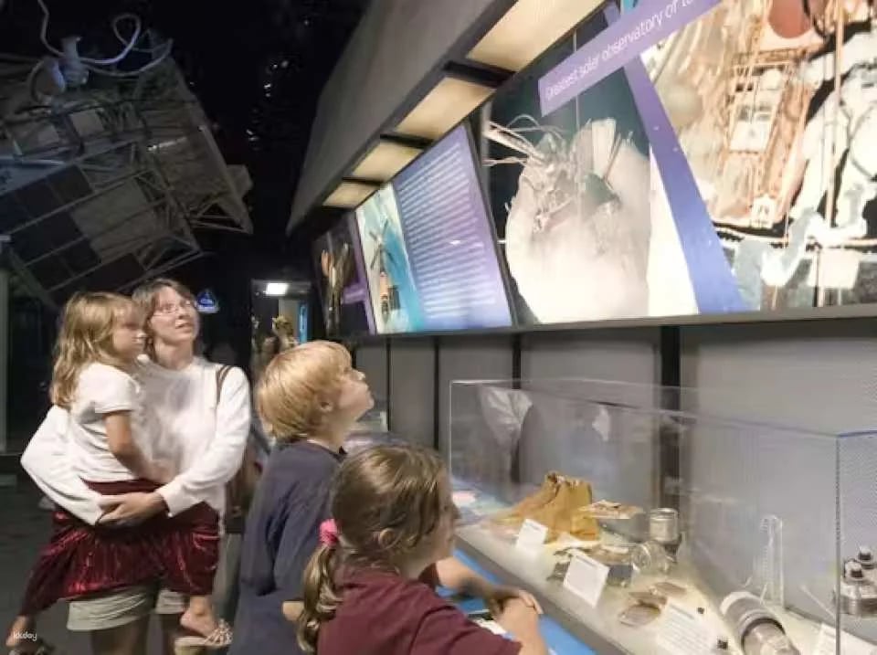 Space Center Houston Entry Ticket | Texas