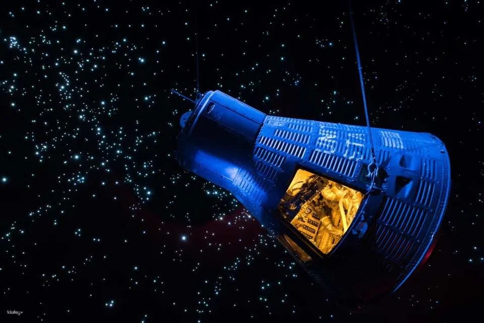 Space Center Houston Entry Ticket | Texas