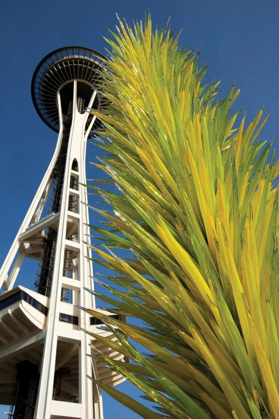 Space Needle and Chihuly Garden And Glass | Seattle