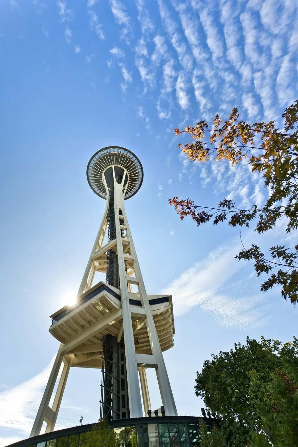 Space Needle and Chihuly Garden And Glass | Seattle