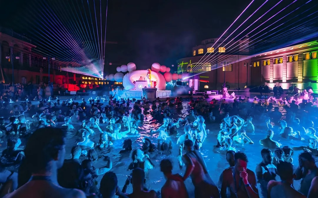 Sparty: Ultimate Late-Night Spa Party in Szechenyi Spa Image 6