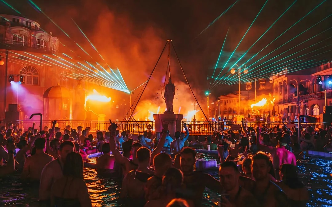 Sparty: Ultimate Late-Night Spa Party in Szechenyi Spa Image 7