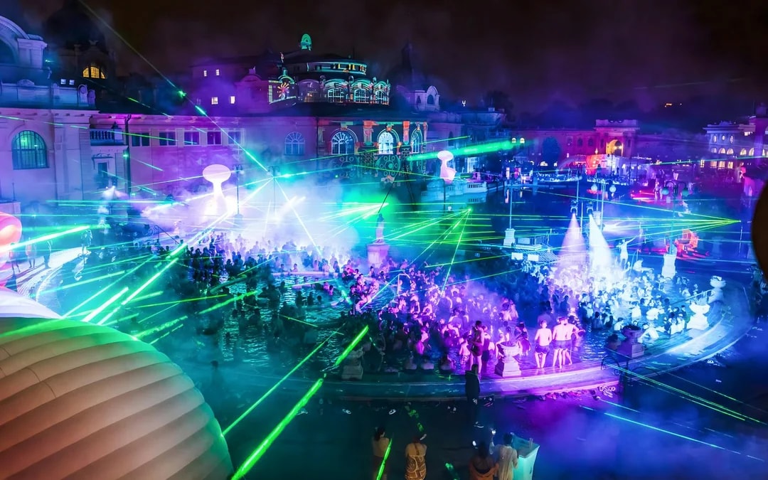 Sparty: Ultimate Late-Night Spa Party in Szechenyi Spa Image 1