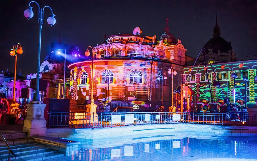 Sparty: Ultimate Late-Night Spa Party in Szechenyi Spa Image 3