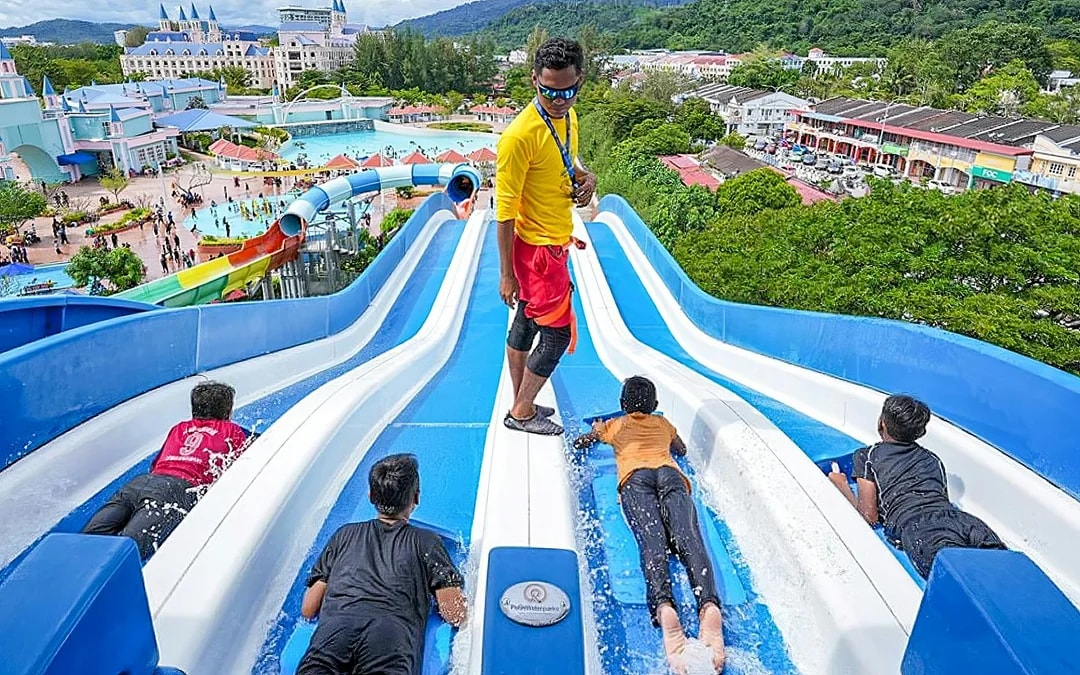 Splash Out Langkawi Water Theme Park Tickets Image 3