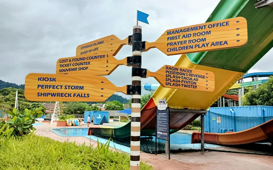Splash Out Langkawi Water Theme Park Tickets Image 4