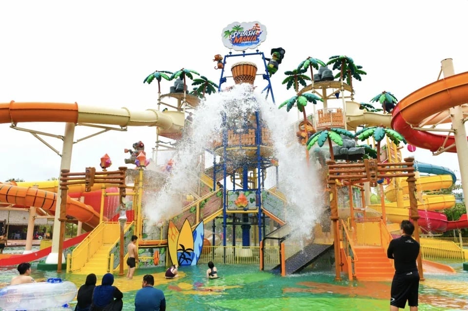 SplashMania Waterpark Ticket | Malaysia