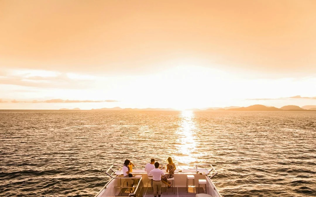 From Split: 1.5-Hour Sunset Sightseeing Cruise with Welcome Drink Image 7