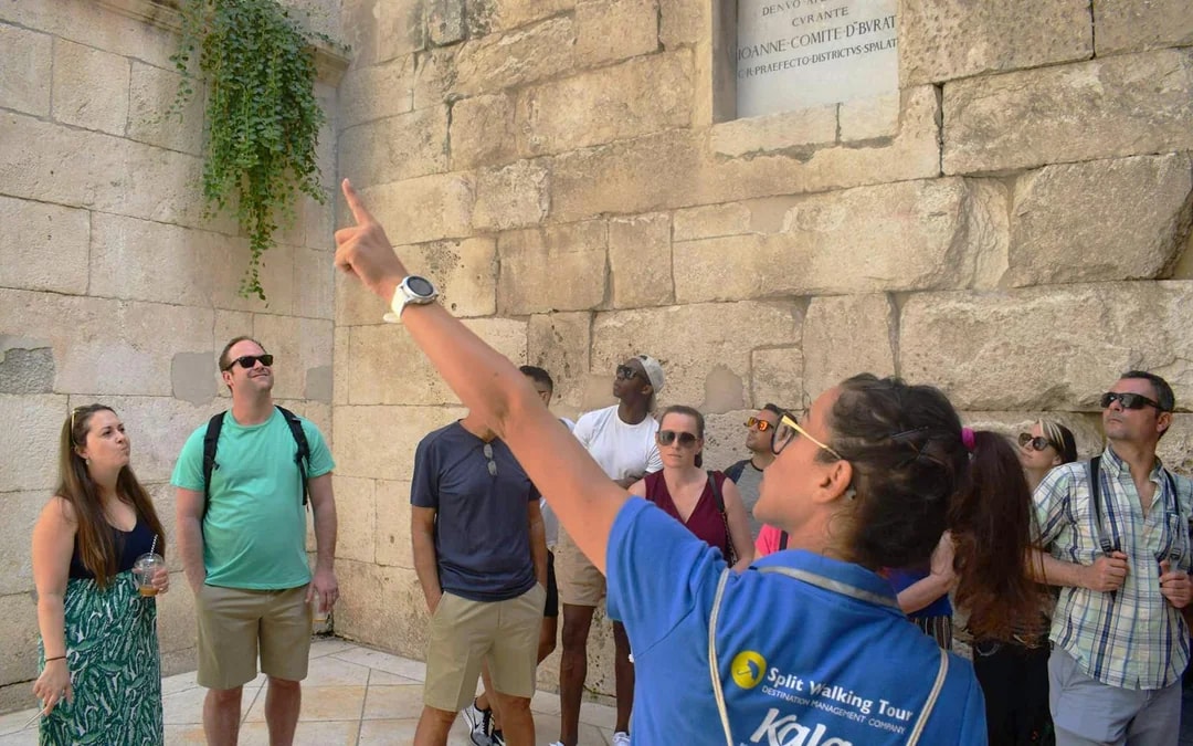 Split: Diocletian's Palace and Old Town Guided Tour Image 6