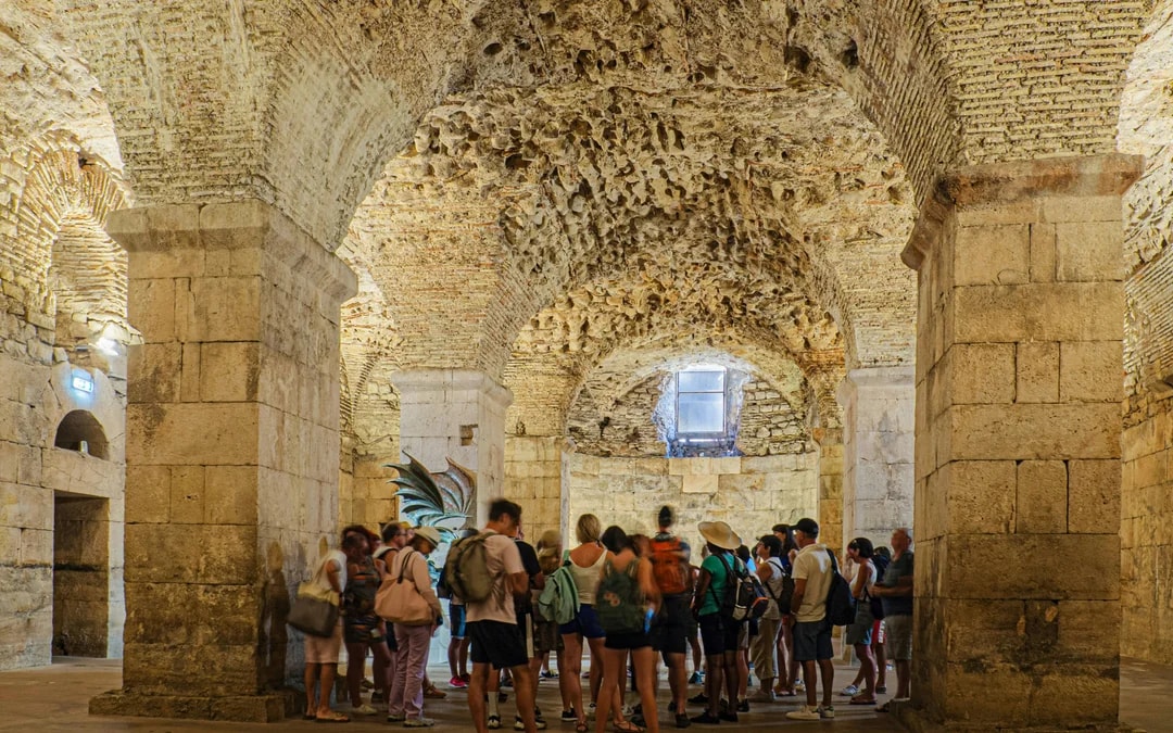Split: Diocletian's Palace History Walking Tour Image 2