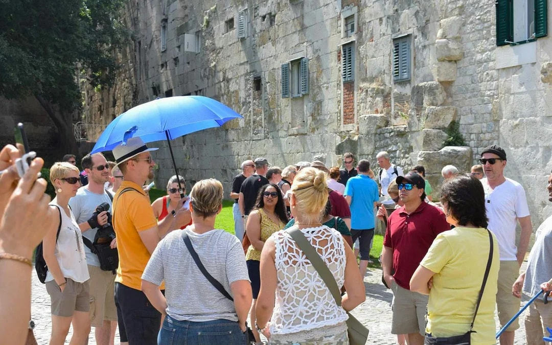 Split: Diocletian's Palace, Salona and Klis Fortress Guided Tour Image 4